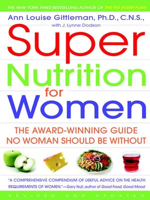 cover image of Super Nutrition for Women